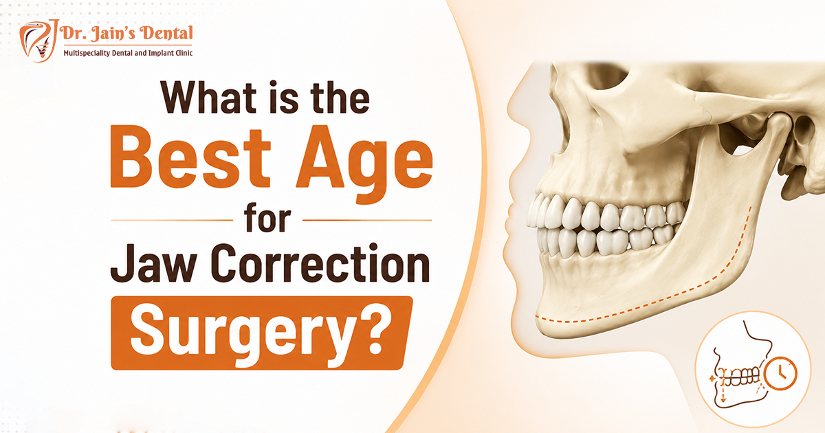 What is the Best Age for Jaw Correction Surgery?
